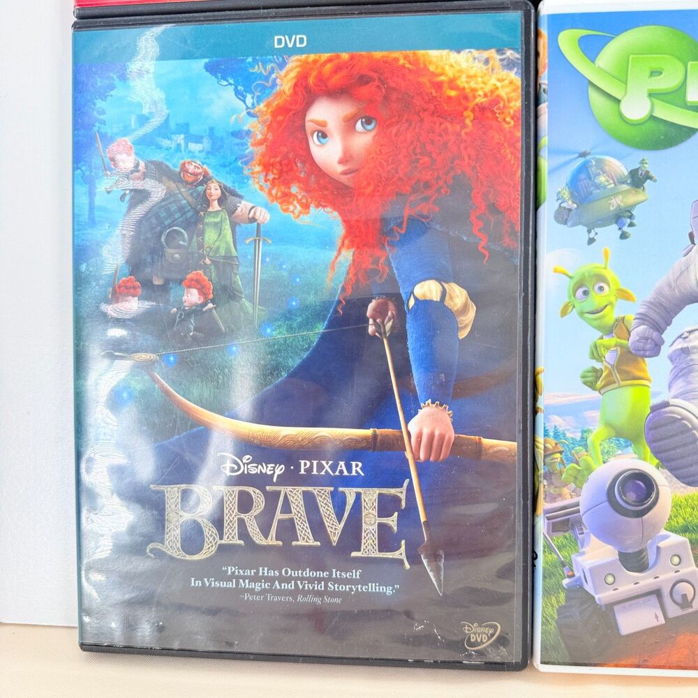 6 DVD Kids Movie Lot Incredibles Madagascar Ice Age Brave Planet 51 Robots - Picture 6 of 9